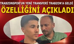 Benjamin Bouchouari Trabzon’da İlk Açıklamalarını Yaptı