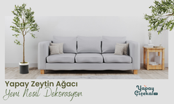 Yapay Zeytin Ağacı Yeni Nesil Dekorasyon