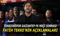Fatih Tekke’den Sert Mesaj: "Uyuyorlardı, Uyandırmak Zorunda Kaldım"