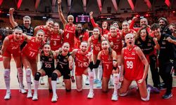 A Milli Kadın Voleybol Takımı Finalde