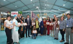 Trabzon’da 8 Ülkeden Sanatçı Kadınların Eserleri Sergilendi
