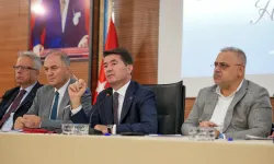 Ortahisar'da Muhtarlar Toplantısı Yapıldı