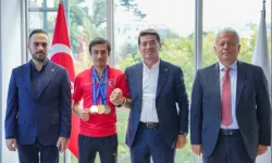 Avrupa Şampiyonu Atıcı Ortahisar Belediyespor’da