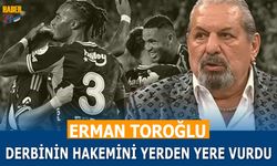 Erman Toroğlu’ndan İptal Edilen Gole Tepki: “Böyle Hakem Olunmaz”