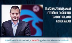 Trabzonspor Başkanı Ertuğrul Doğan'dan Dikkat Çeken Açıklamalar