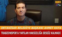 Başkan Kaya: “Alın Terimiz Çalındı”