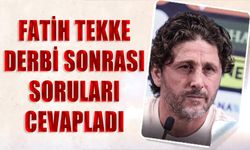 Fatih Tekke: “Belki de En Kolay Kazanabileceğimiz Maçtı”