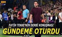 Trabzonspor’dan Fatih Tekke’nin Derbi Konuşması Paylaşımı