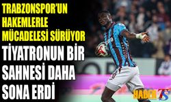 Trabzonspor'un Hakemlerle Mücadelesi Sona Erdi