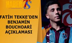 Fatih Tekke’den Bouchouari Açıklaması