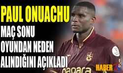 Onuachu Maç Sonu Oyundan Neden Alındığını Açıkladı