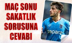 Cihan Çanak'ın Maç Sonu Sakatlık Sorusuna Cevabı