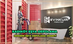 Kadıköy Eşya Depolama şirketi Evinkur Depolama
