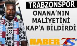 Trabzonspor, Andre Onana Transferini KAP’a Bildirdi