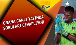 Trabzonspor’un Yeni Kalecisi Andre Onana Soruları Cevapladı