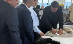 Tacikistan Büyükelçisi İmomi, Trabzon’da İş Dünyasıyla Buluştu