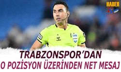 Trabzonspor’dan Hakem Arda Kardeşler’e Tepki
