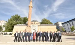 TESOB Heyetinden Ahi Evran’a Ziyaret