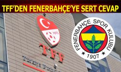 TFF'den Fenerbahçe'ye Sert Yanıt: ❝Hesap Verme Makamı Değiliz❞