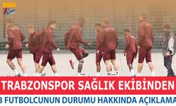 Trabzonspor’da Gaziantep FK Maçı Öncesi Sakat Oyuncuların Durumu Açıklandı