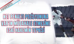 Net Penaltı Pozisyonuna VAR'ın Müdahale Etmesine Eski Hakemin Tepkisi