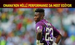 Kamerun’un Kalecisi Onana Milli Formayla Parlıyor
