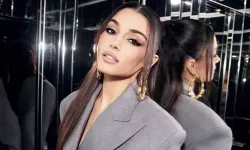 Hande Erçel Paris Moda Haftası’nda Yoğun İlgi Gördü