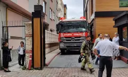 Okulun Sistem Odasında Yangın Paniği