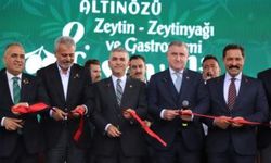Hatay Altınözü’nde Zeytin ve Zeytinyağı Festivali Coşkusu