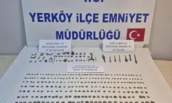 Yozgat’ta 328 Sikke ve 56 Obje Ele Geçirildi