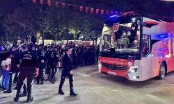 A Milli Takım Kocaeli’de Taraftar Coşkusuyla Karşılandı
