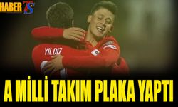 A Milli Takım Bulgaristan Karşısında Plaka Yaptı