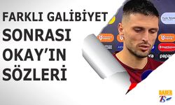 Trabzonspor’da Okay Yokuşlu: “Hak Ettiğimiz Bir Galibiyet”