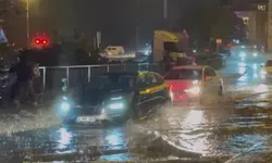 İstanbul ve Marmara Şiddetli Yağışa Teslim Oldu
