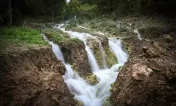 Sındırgı’da 20 Yıl Önce Kuruyan Su Kaynağı Yeniden Aktı