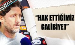 Trabzonspor Teknik Direktörü Fatih Tekke: “Hak Ettiğimiz Bir Galibiyet”