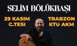 Trabzon, Kazım Ve Volkan'lı Duygusal Bir Akşama Ev Sahipliği Yapacak