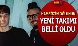 Hamsik'in Oğlunun Yeni Takımı Belli Oldu
