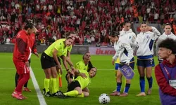 A Milli Kadın Futbol Takımı Maçında Hakem Fenalaştı