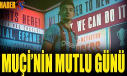 Trabzonspor’lu Ernest Muçi Baba Oldu