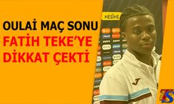 Trabzonspor’da Oulai'nin Açıklamaları: “Bu Galibiyeti Hak Ettik”