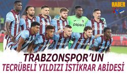 Trabzonspor'un Tecrübeli Yıldızı İstikrarıyla Dikkat Çekiyor