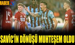 Trabzonspor’da Stefan Savic Tüm Maçlarda Oynayarak Fark Yarattı