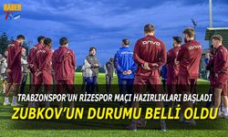 Trabzonspor, Rizespor Maçı Hazırlıklarına Başladı