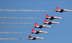 Cumhuriyet’in 102. Yılı Kutlamalarında Türk Yıldızları