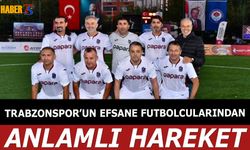 Trabzon’da “Efsanelerle Yeniden” Turnuvası Başladı