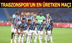Trabzonspor'dan Sezonun En Üretken Maçı