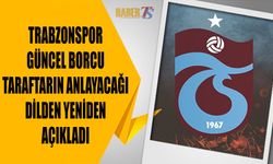 Trabzonspor'dan Yeni Borç Açıklaması