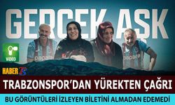 Trabzonspor'dan Taraftara Hazırlanan Videoyla Yürekten Çağrı