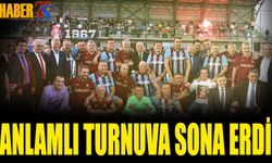 Emir Yuşa Adıyla Düzenlenen “Efsanelerle Yeniden” Futbol Turnuvası Sona Erdi